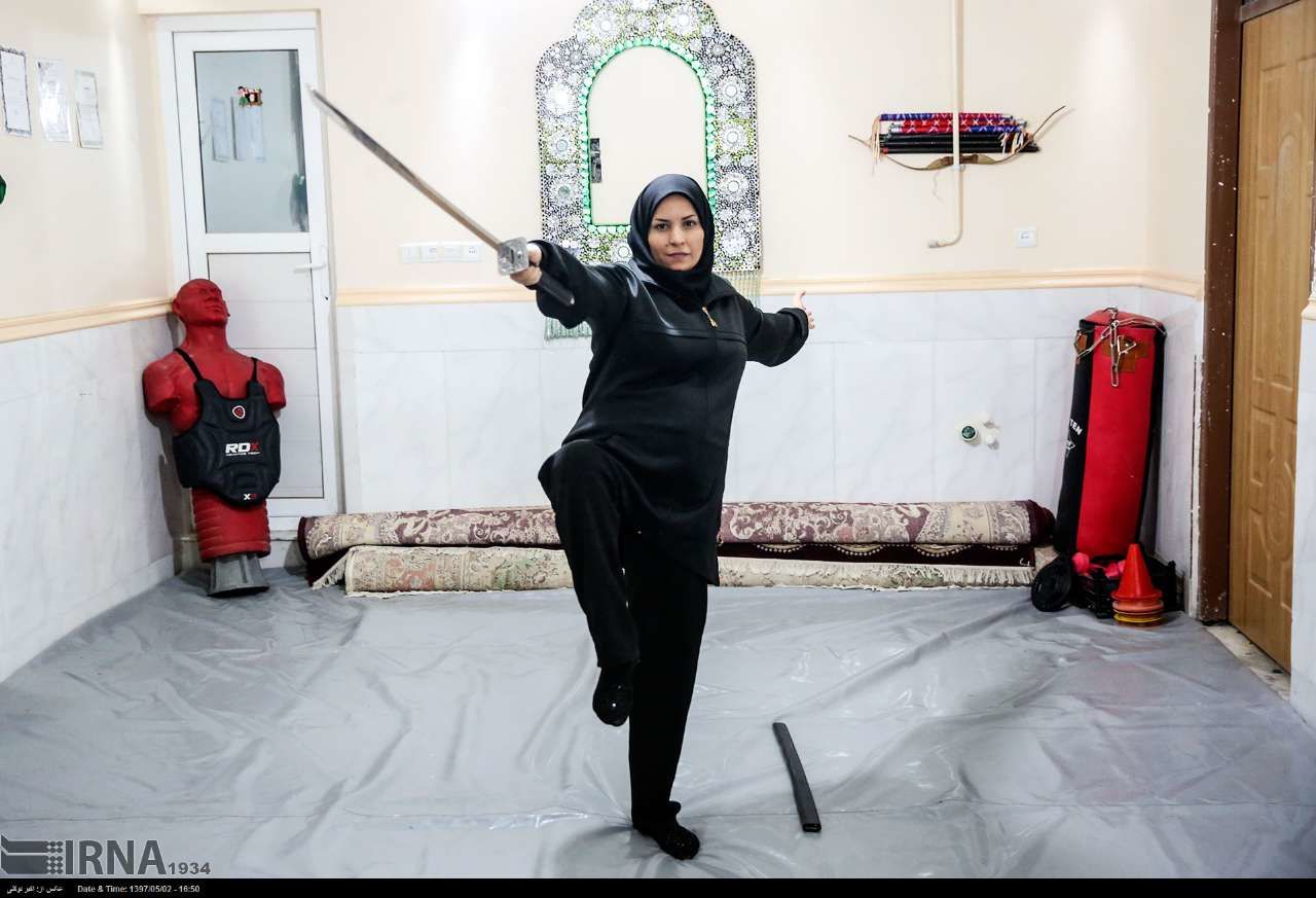 گزارش تصویری زنان موفق ایرانشهر