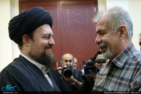 خاطره مرحوم بهرام شفیع از دیدارش با امام خمینی(ره)