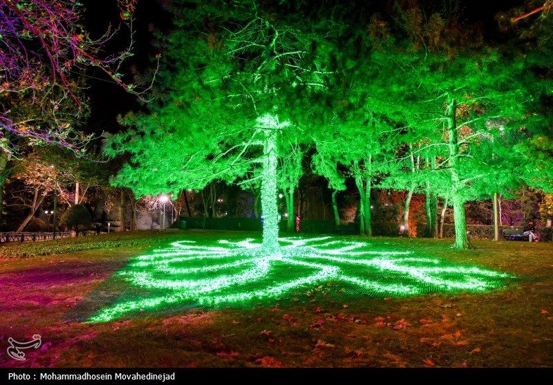 تصاویر| افتتاح پردیس و گنبد نوری پارک ملت