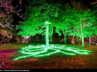 تصاویر| افتتاح پردیس و گنبد نوری پارک ملت