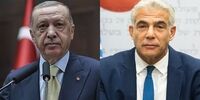 اردوغان و لاپید درباره چه موضوعی گفت و گو کردند؟