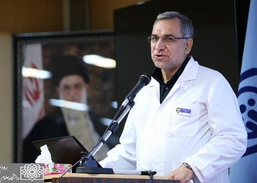  وزیر بهداشت:آخر بهمن پایان کرونا نیست+ فیلم