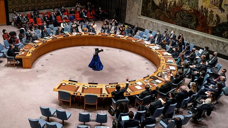 توافق سازمان ملل بر سر بیانیه‌ای برای یافتن راه حل مسالمت‌آمیز در بحران اوکراین