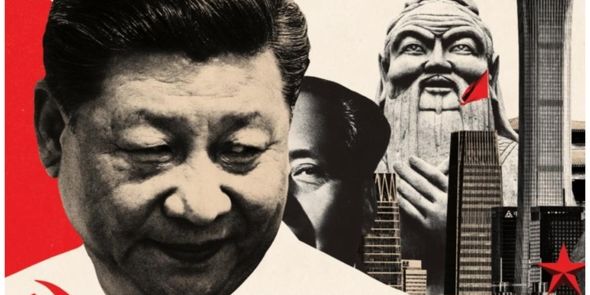  بازی «شی» با ایدئولوژی/ ترفند چین برای رهایی از بحران اقتصادی 
