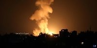 حمله شدید هوایی اسرائیل به نواز غزه