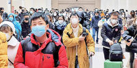 آمار تعداد مبتلایان به ویروس کرونا در چین نزولی شد
