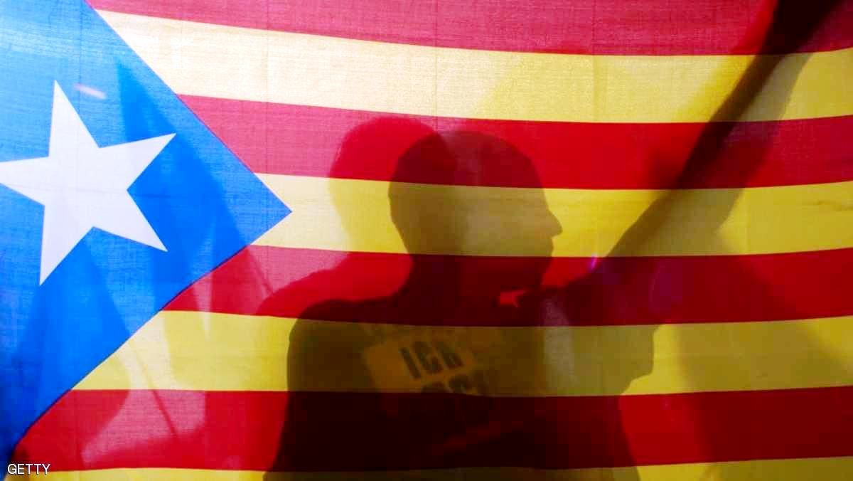 جدایی‌طلبان کاتالونیا، مسیر حرکت نخست‌وزیر اسپانیا را مسدود کردند