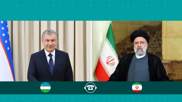 گفتگوی تلفنی روسای جمهور ایران و ازبکستان