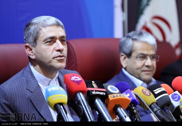  تصاویر نشست خبری وزیر امور اقتصادی و دارایی