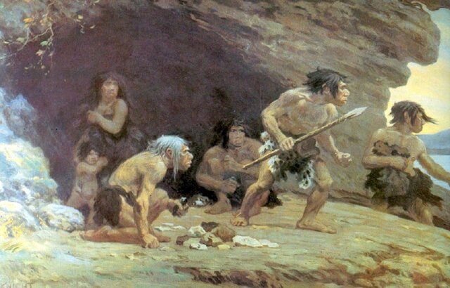 کشف هولناک در غارهای بلژیک / نئاندرتال‌ها زنان و کودکان رقیب را شکار می‌کردند!