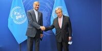 امیرعبداللهیان برای سازمان ملل یادگاری نوشت