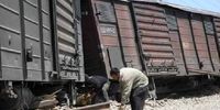 حادثه در ایستگاه راه آهن تهران/ خروج یک واگن مسافری