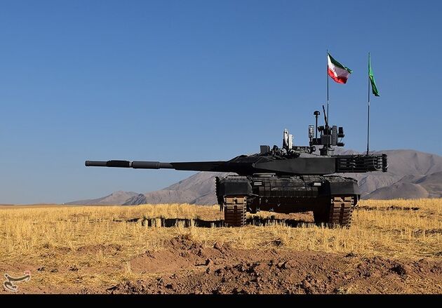 رونمایی از تانک کرار