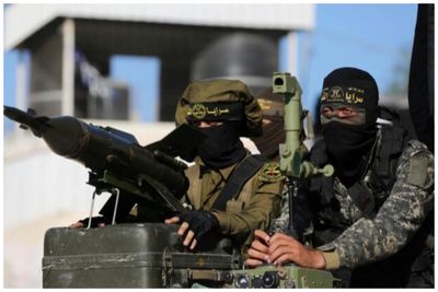 عملیات مشترک گردان‌های قدس و مجاهدین/هدف قرار گرفتن نظامیان اسرائیل با موشک سعیر