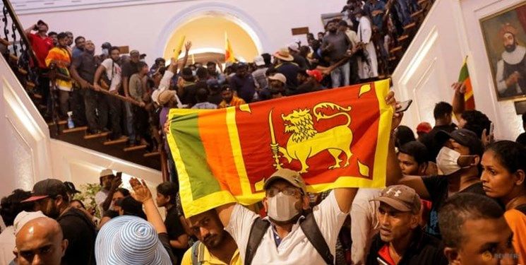  نخست‌وزیر سریلانکا  کناره‌گیری کرد 