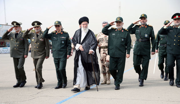 مقام معظم رهبری در مراسم دانش‌آموختگی دانشگاه امام حسین