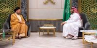مسافر عراقی به جده رسید/ بن سلمان میزبان عمار حکیم شد