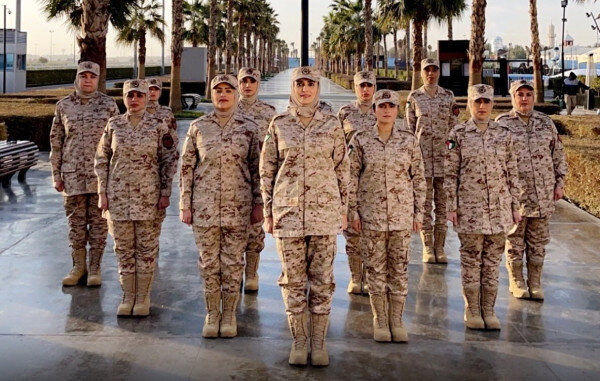 تعویق پیوستن زنان به ارتش کویت به دلایل شرعی