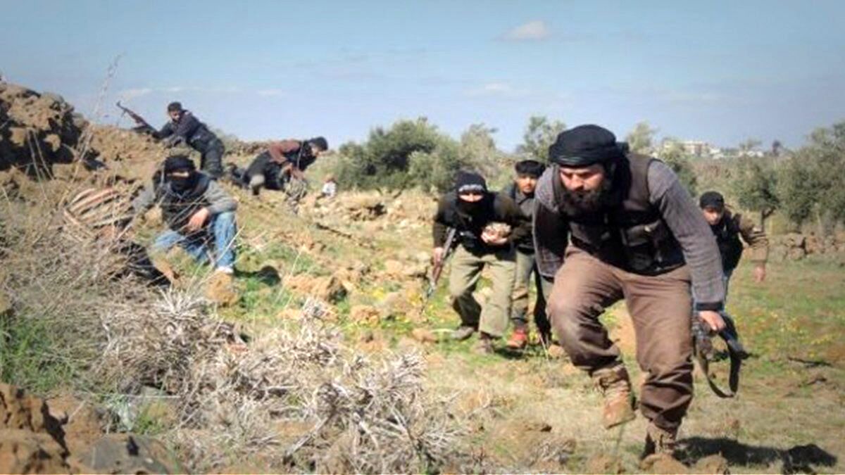 فرار زندانیان داعشی در شمال سوریه در پی حمله نیروهای ترکیه به این منطقه