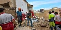 ریزش یک ساختمان در ملارد/ احتمالا ۵ نفر زیر آوار مانده اند