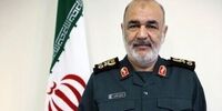 پیام سردار سلامی در پی شهادت ۲ نیروی سپاه پاسداران
