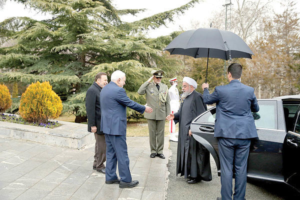 روزی که ظریف با باران بازگشت