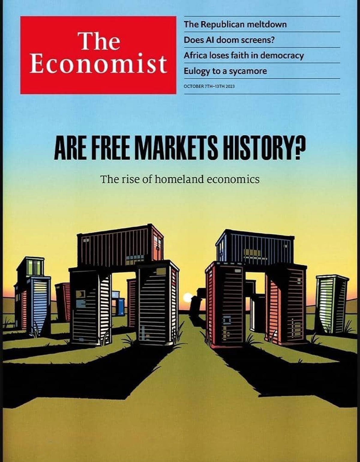هشدار اکونومیست نسبت به حذف بازارهای آزاد در جهان