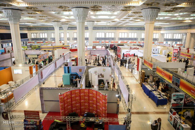 اولین روز نمایشگاه مطبوعات و خبرگزاری ها