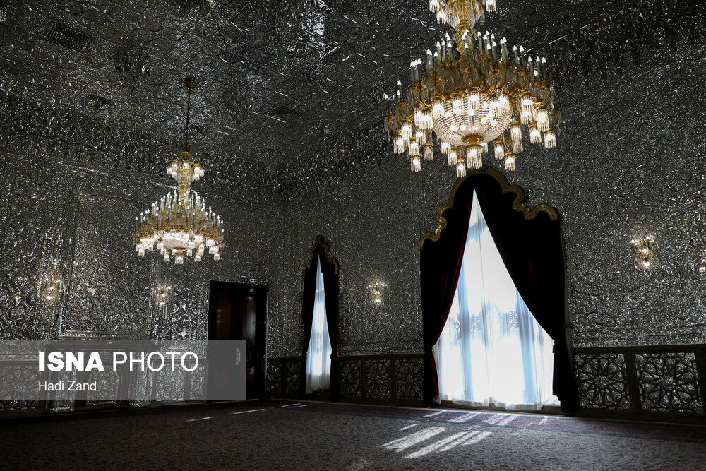 گزارش تصویری از  کاخ مرمر؛ درها پس از 41 سال روی مردم باز می‌شود
