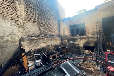 آخرین وضعیت آتش‌سوزی در انبار پلاستیک در تهران+ جزییات