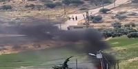 زخمی شدن تعدادی از فلسطینی‌ها در حمله شهرک‌نشینان به کرانه باختری