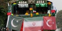 قطار اکو وارد ایران شد