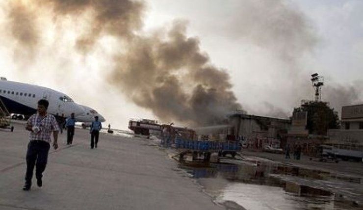 کشته شدگان حمله تروریستی فرودگاه کابل به ۱۱۰ نفر رسید