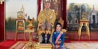 قرنطینه لوکس پادشاه تایلند + تصاویر