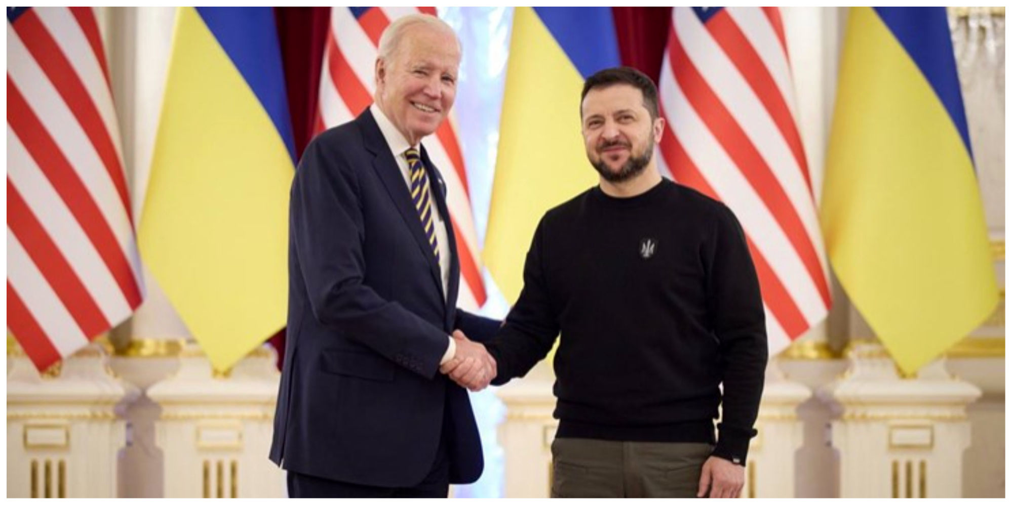 بیانیه کاخ سفید درباره دیدار بایدن و زلنسکی