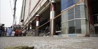 فوری؛ آتش سوزی مرگبار در یک مرکز خرید پاکستان  + تعداد تلفات