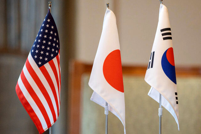 بیانیه مشترک نشست سران آمریکا، ژاپن و کره جنوبی