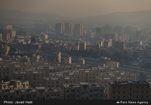 بازگشت آلودگی هوا به تهران