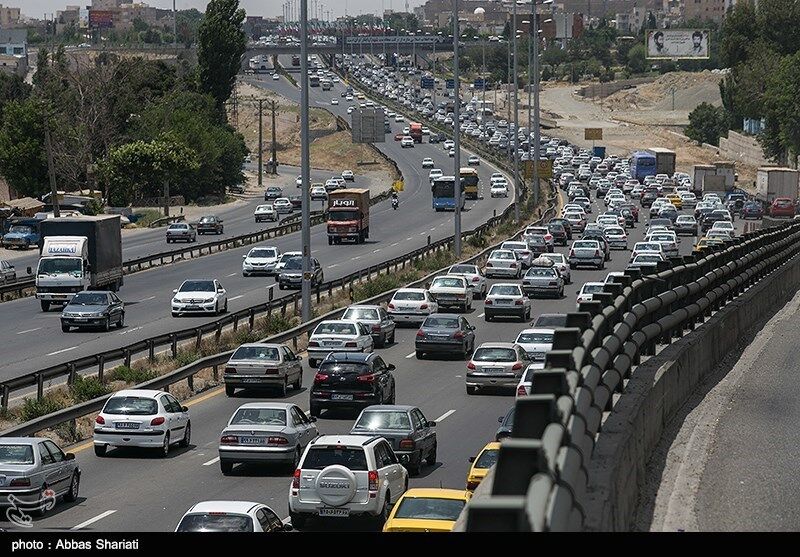 تردد روان در جاده‌های چالوس و هراز

