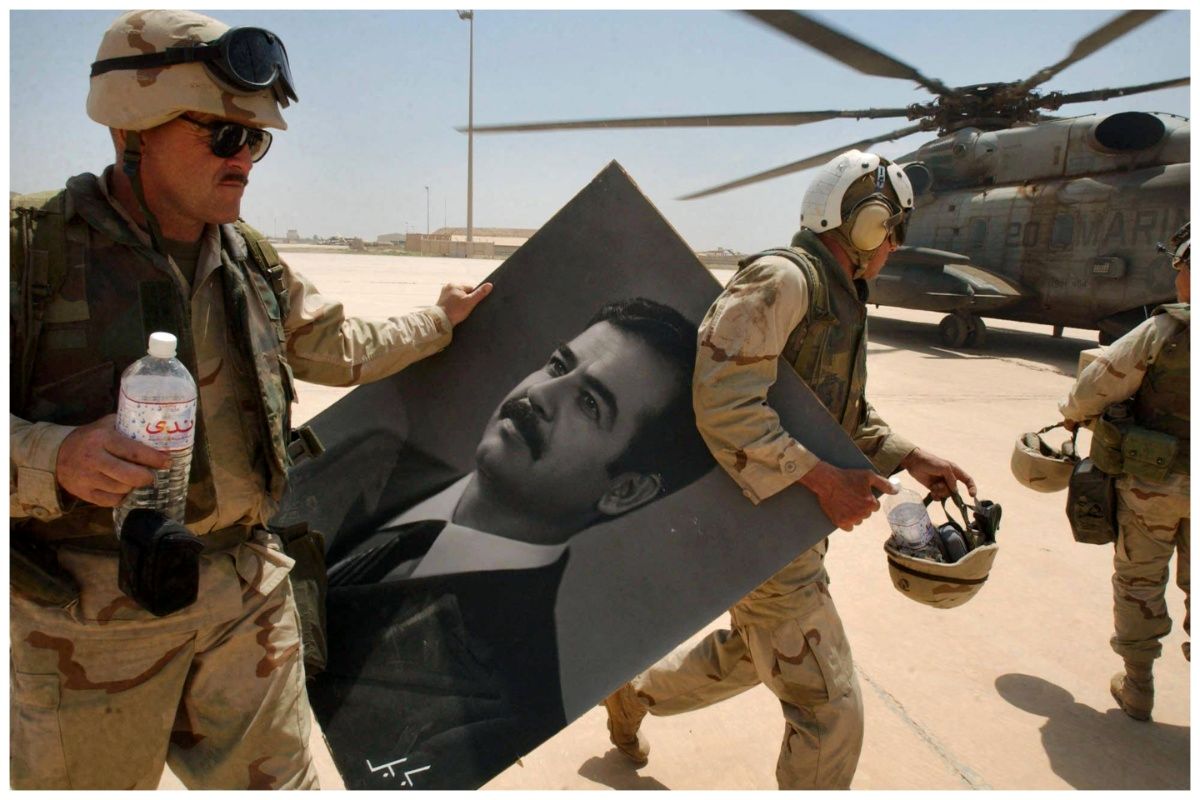 چرا آمریکا صدام را قربانی کرد؟ 2
