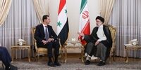 رئیسی در دیدار با بشاراسد: آینده منطقه را مقاومت ملت‌ها رقم می‌زند، نه میز مذاکره