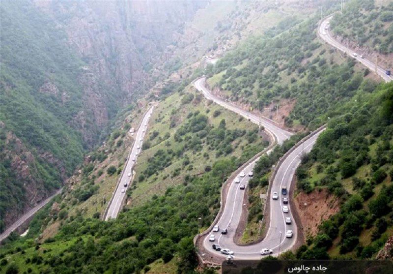 جاده کرج - چالوس 2 روز مسدود شد
