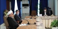 گزارش تصویری نشست رییس جمهور با روزنامه‌نگاران و مدیران رسانه ای کشور