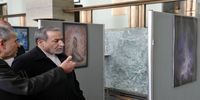 تصاویری از بازدید عراقچی از نمایشگاه آثار استاد فرشچیان در ژنو
