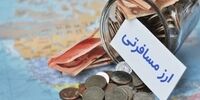 قیمت امروز ارز مسافرتی در شعب منتخب بانکی 