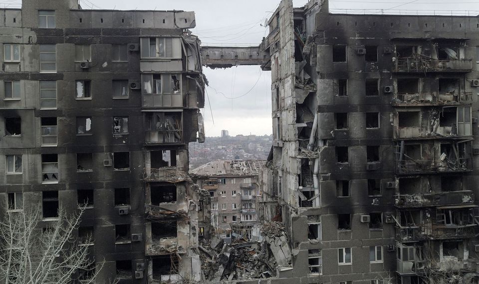 وقوع انفجار قوی در کی‌یف پس از غرق شدن رزمناو روسیه
