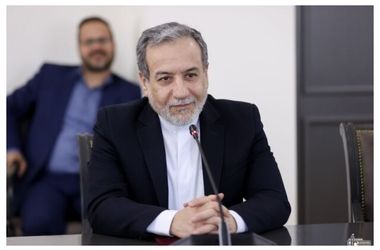عراقچی با جوزف عون دیدار کرد+ عکس