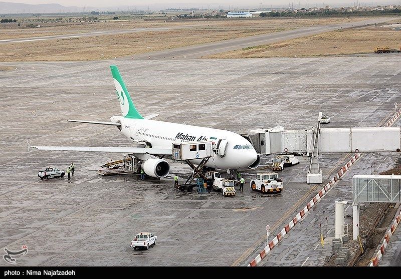 ترکیدن لاستیک هواپیمای پرواز تهران - مشهد پس از فرود