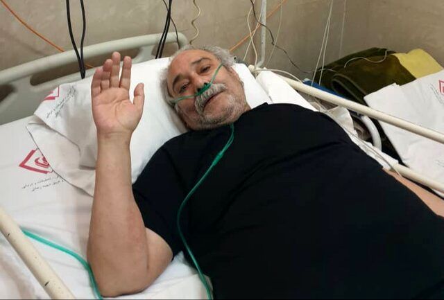 پیام نوروزی محمد کاسبی در بیمارستان