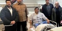 پای رضازاده قطع می‌شود؟